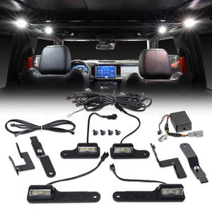 IAG Performance IAG Dome Light Kit V2 (Includes Brackets) IAG-ACC-F1061 - Main Product View