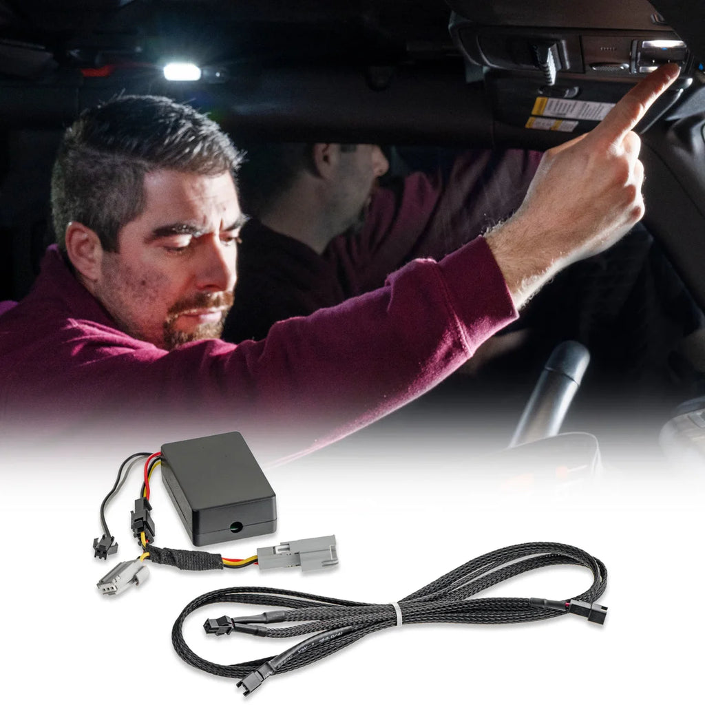 IAG Performance IAG Dome Light Wire Harness Upgrade Kit for 2021+ Ford Bronco IAG-ACC-F1062 - Main Product View