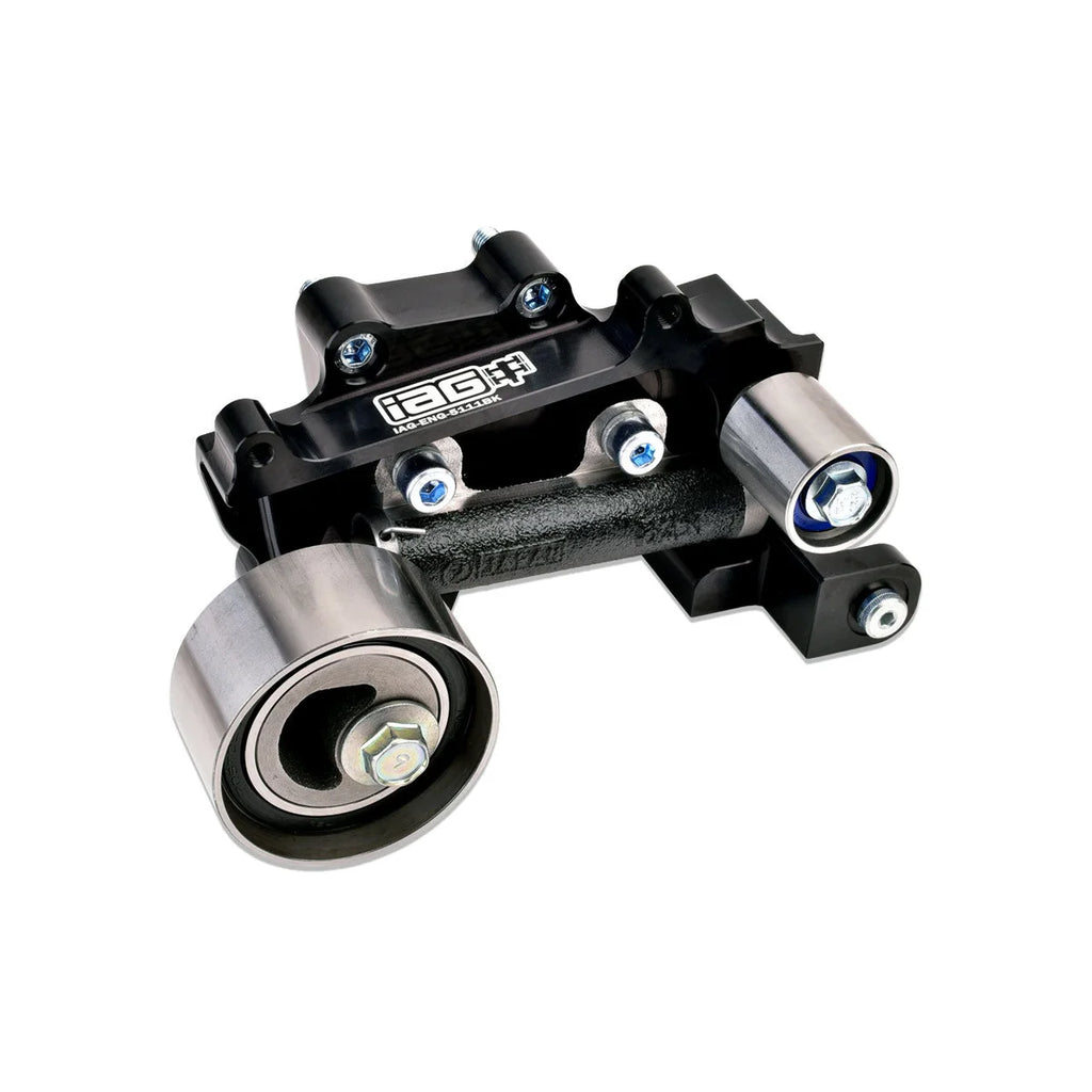 IAG Performance IAG EJ Series Timing Guide, Competition Tensioner, Red Racing Timing Belt Kit IAG-ENG-5130 - Side View