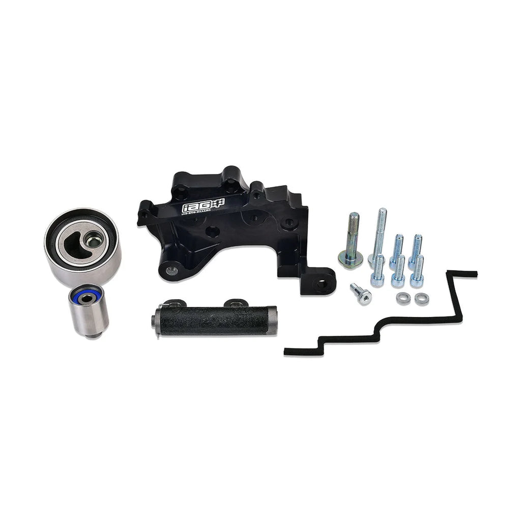 IAG Performance IAG EJ Series Timing Guide, Competition Tensioner, Red Racing Timing Belt Kit IAG-ENG-5130 - Back View