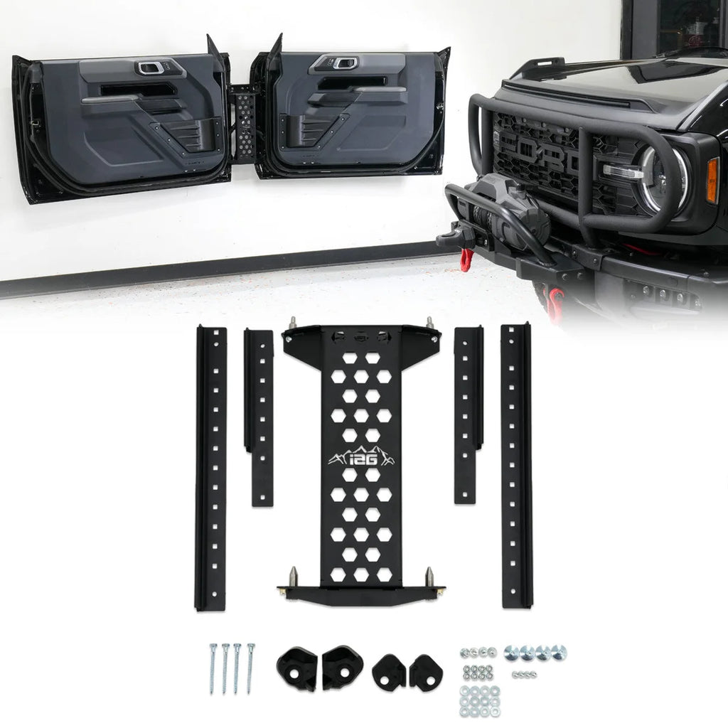 IAG Performance IAG EZ-Guide Door Storage System, 2021+ Ford Bronco 2/4DR - Main Product View