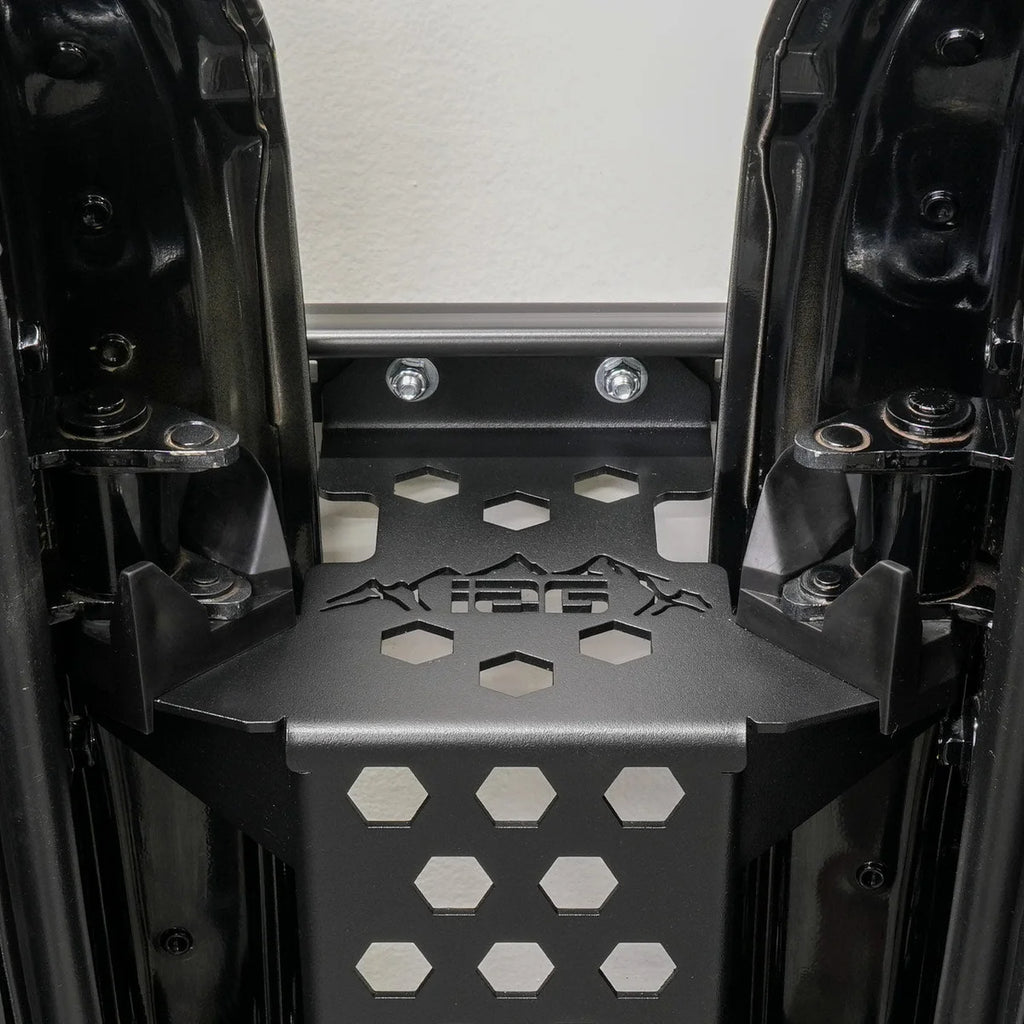 IAG Performance IAG EZ-Guide Door Storage System, 2021+ Ford Bronco 2/4DR - Front Doors Only IAG-ACC-F1010 - Side View