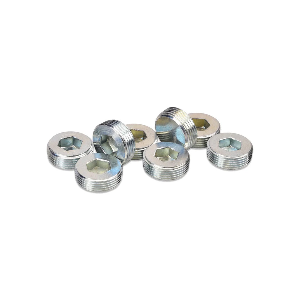 IAG Performance IAG FA Cylinder Head Threaded Plug Set (8). IAG-ENG-2020 - Main Product View