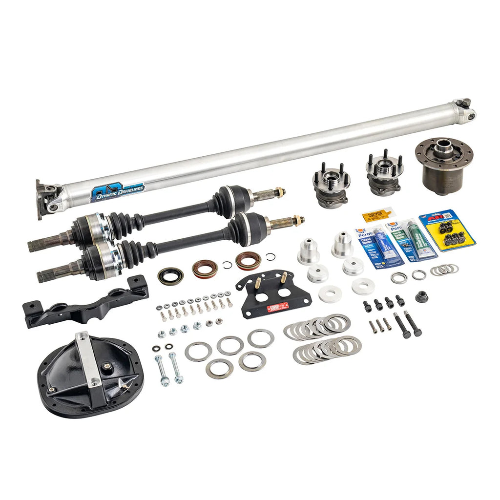 IAG Performance IAG Ford 8.8” Rear End Swap Kit For 15-21 STI (VA) With 5x100 Eaton TrueTrac LSD IAG-DRV-1051 - Main Produ...