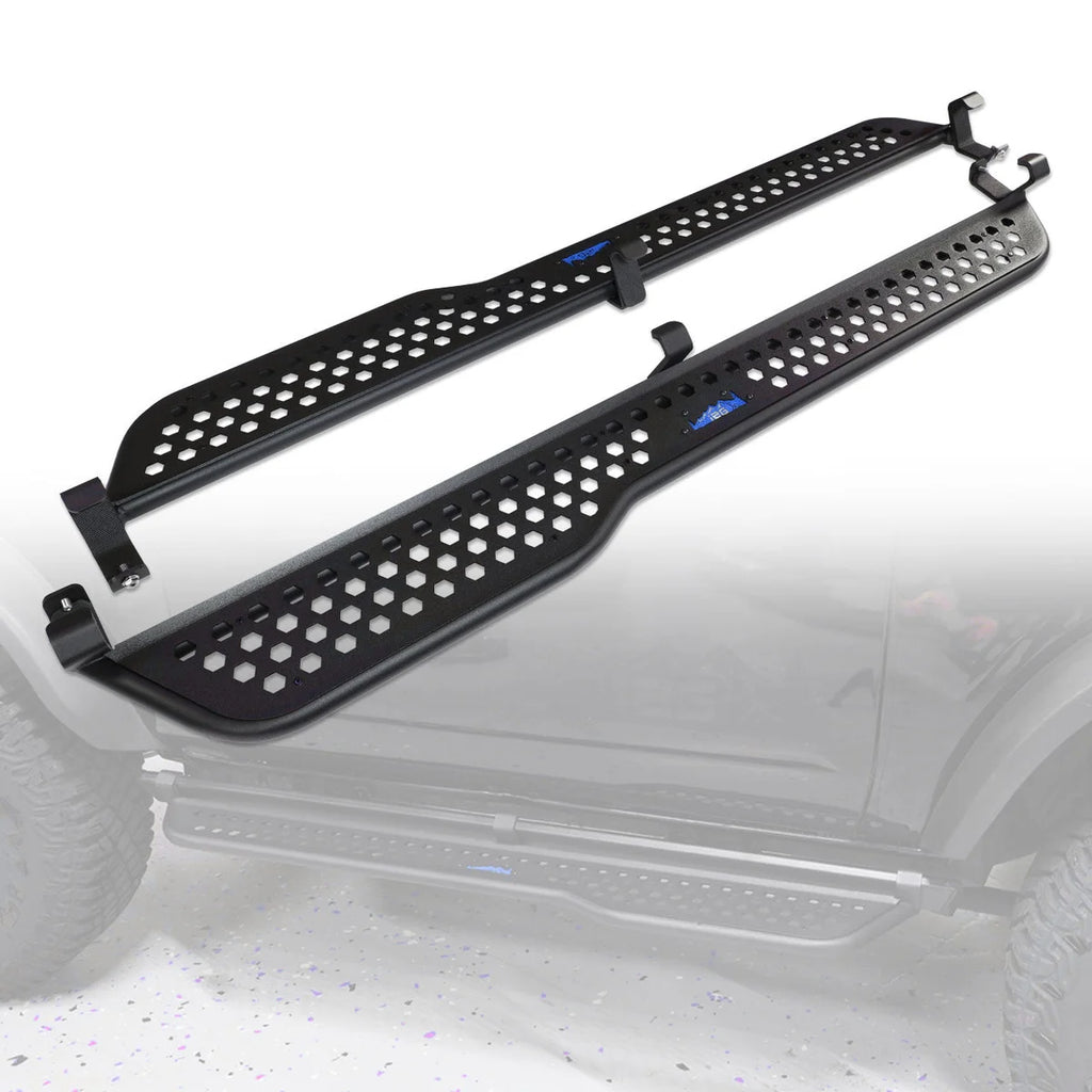 IAG Performance IAG Full Length EZ-Step Add-on for 2021+ Ford Bronco 2 Door - Main Product View