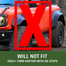 Load image into Gallery viewer, IAG Performance IAG Full Length EZ-Step Add-on for 2021+ Ford Bronco 2 Door - Additional View 7
