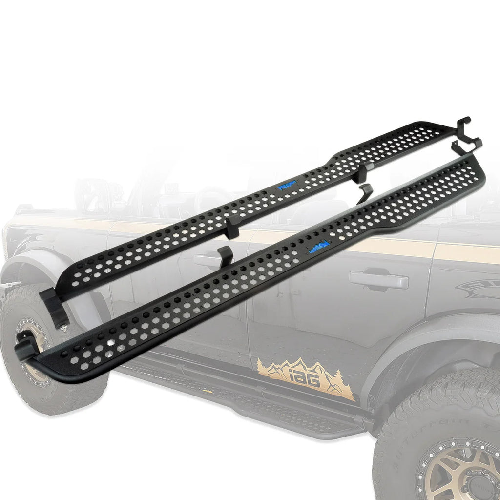 IAG Performance IAG Full Length EZ-Step Add-on for 2021+ Ford Bronco 4 Door - Additional View 8