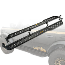 Load image into Gallery viewer, IAG Performance IAG Full Length EZ-Step Add-on for 2021+ Ford Bronco 4 Door - Orange Logo IAG-BDY-F2226OR - Main Product View