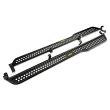 Load image into Gallery viewer, IAG Performance IAG Full Length EZ-Step Add-on for 2021+ Ford Bronco 4 Door - Orange Logo IAG-BDY-F2226OR - Additional View 5