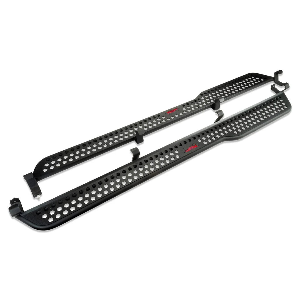 IAG Performance IAG Full Length EZ-Step Add-on for 2021+ Ford Bronco 4 Door - Red Logo IAG-BDY-F2226RD - Main Product View