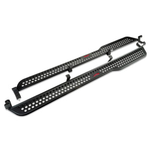 IAG Performance IAG Full Length EZ-Step Add-on for 2021+ Ford Bronco 4 Door - Red Logo IAG-BDY-F2226RD - Main Product View