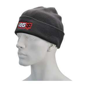 IAG Performance IAG Gray Watch Cap Beanie with Embroidered IAG Boxer Logo. IAG-APP-2086GY - Main Product View