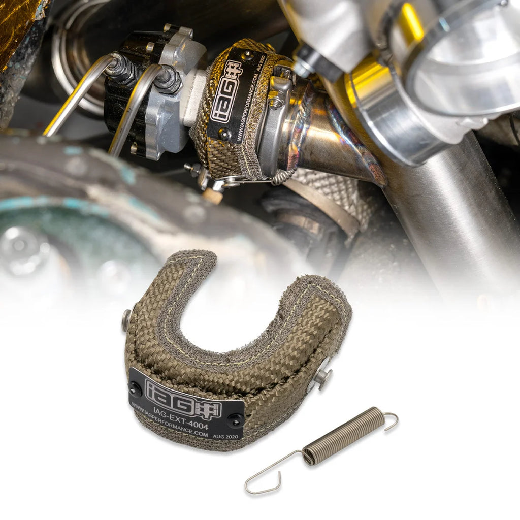 IAG Performance IAG Heat Shield Blanket - 44mm MV-R Style External Wastegates IAG-EXT-4004 - Main Product View