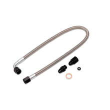 Load image into Gallery viewer, IAG Performance IAG High Pressure Braided Power Steering Line (Rotated Turbo Routing) IAG-ENG-5901 - Main Product View