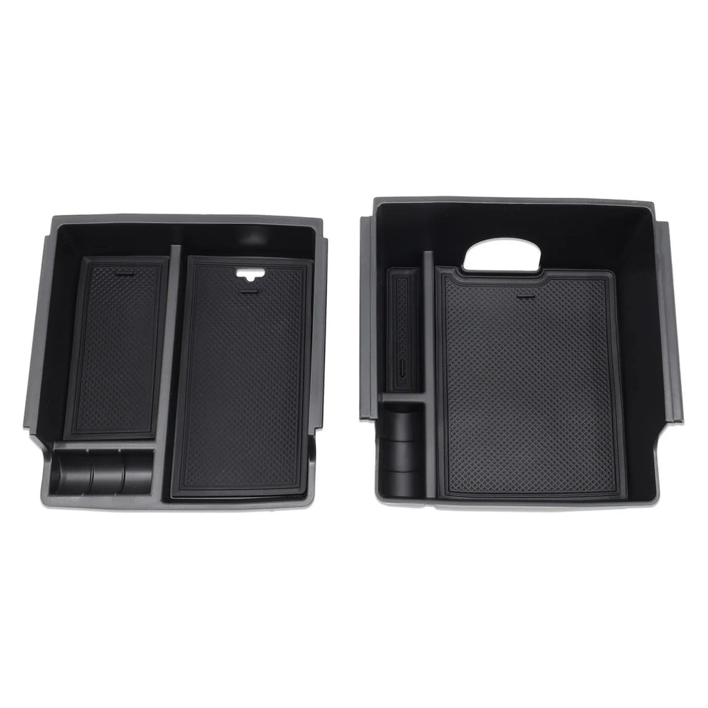 IAG Performance IAG I-Line 2PC Top & Bottom Armrest Organizer for 2021+ Ford Bronco IAG-ACC-F3005 - Additional View 5