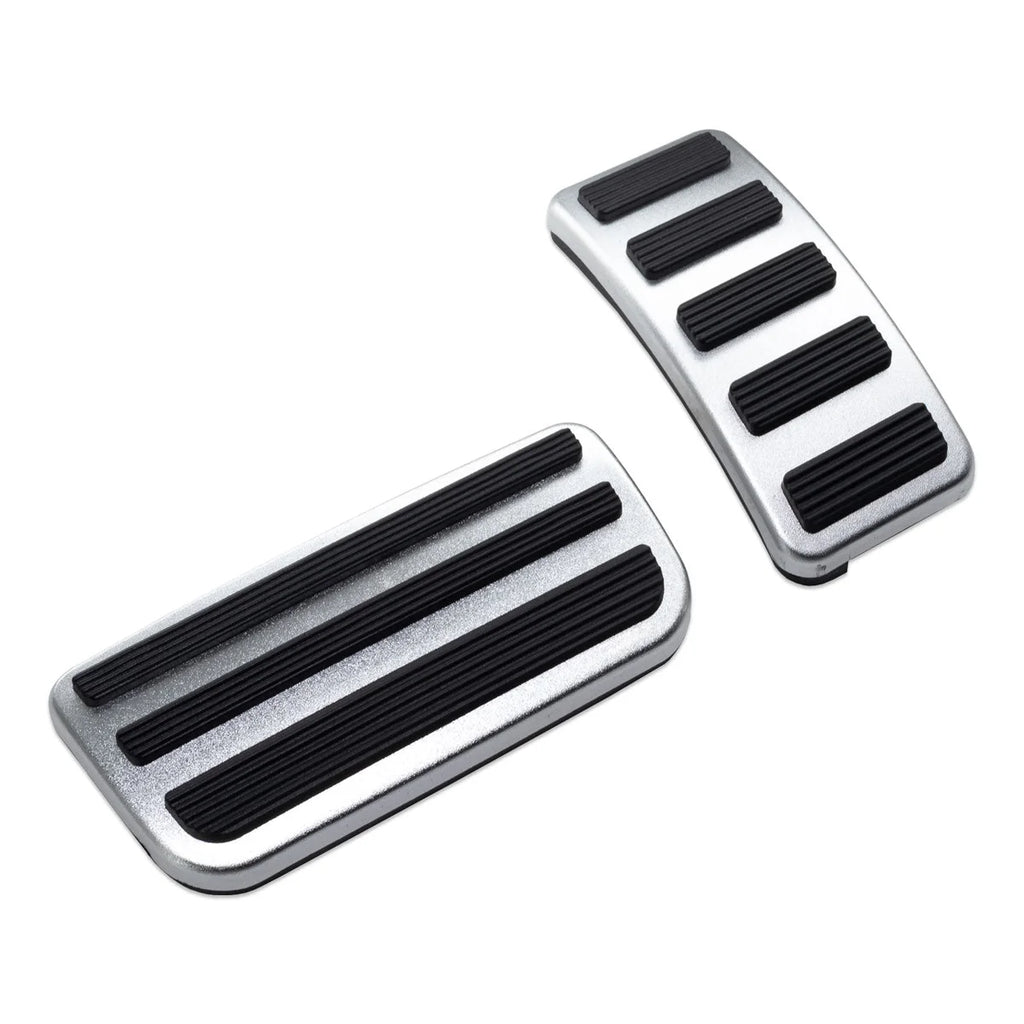 IAG Performance IAG I-Line 2pc Pedal Cover Set Silver for 2021+ Ford Bronco Automatic IAG-ACC-F3082 - Additional View 5