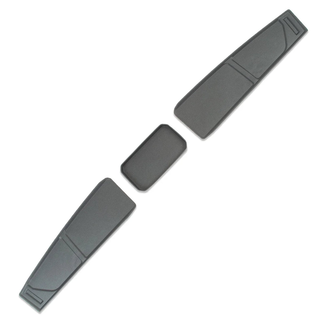 IAG Performance IAG I-Line 3PC Dash Anti-Slip Pad for 2021+ Ford Bronco IAG-ACC-F3021 - Back View