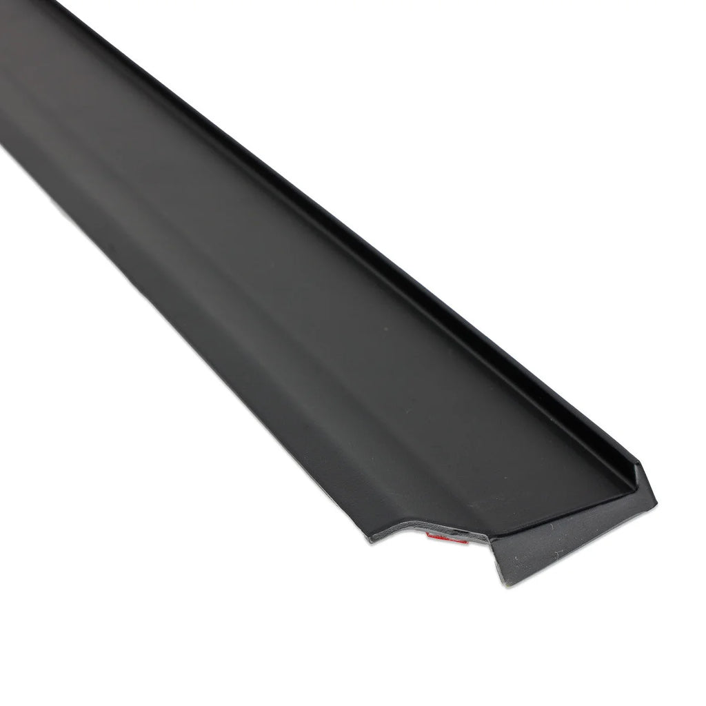 IAG Performance IAG I-Line 4pc Rain Deflector Visor System w/ A-Pillar Channel Matte Black IAG-BDY-F3156 - Additional View 5