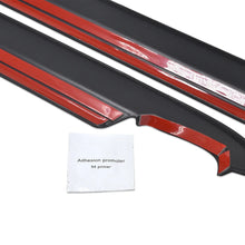 Load image into Gallery viewer, IAG Performance IAG I-Line 4pc Rain Deflector Visor System w/ A-Pillar Channel Matte Black IAG-BDY-F3156 - Additional View 10