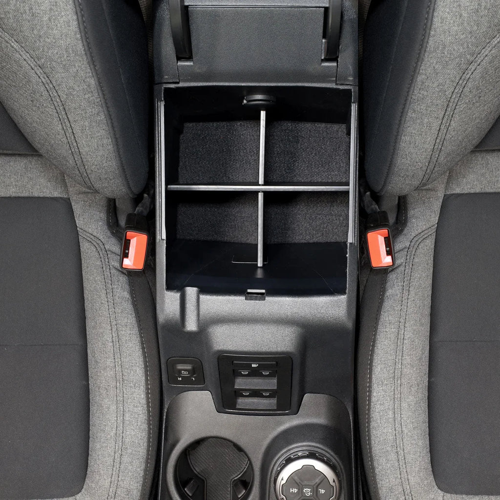 IAG Performance IAG I-Line Armrest Console Partition Divider for 2021+ Ford Bronco IAG-ACC-F3029 - Main Product View