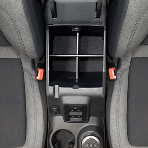IAG Performance IAG I-Line Armrest Console Partition Divider for 2021+ Ford Bronco IAG-ACC-F3029 - Main Product View