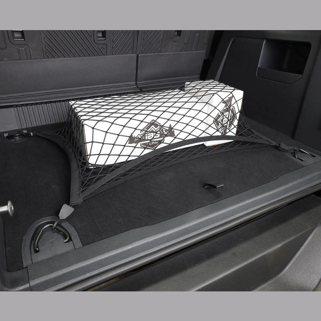 IAG Performance IAG I-Line Cargo Net Double Layer Elastic for 2021+ Ford Bronco IAG-ACC-F3034 - Main Product View