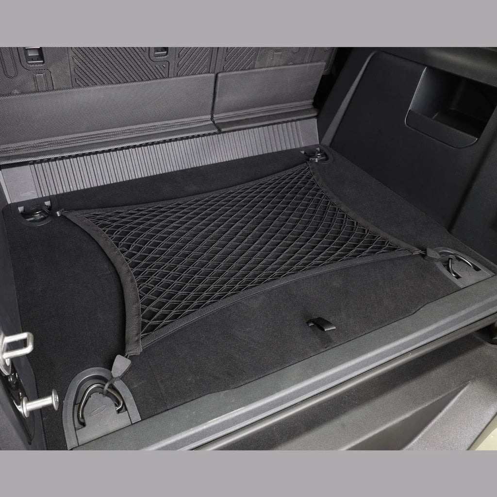 IAG Performance IAG I-Line Cargo Net Double Layer Elastic for 2021+ Ford Bronco IAG-ACC-F3034 - Back View
