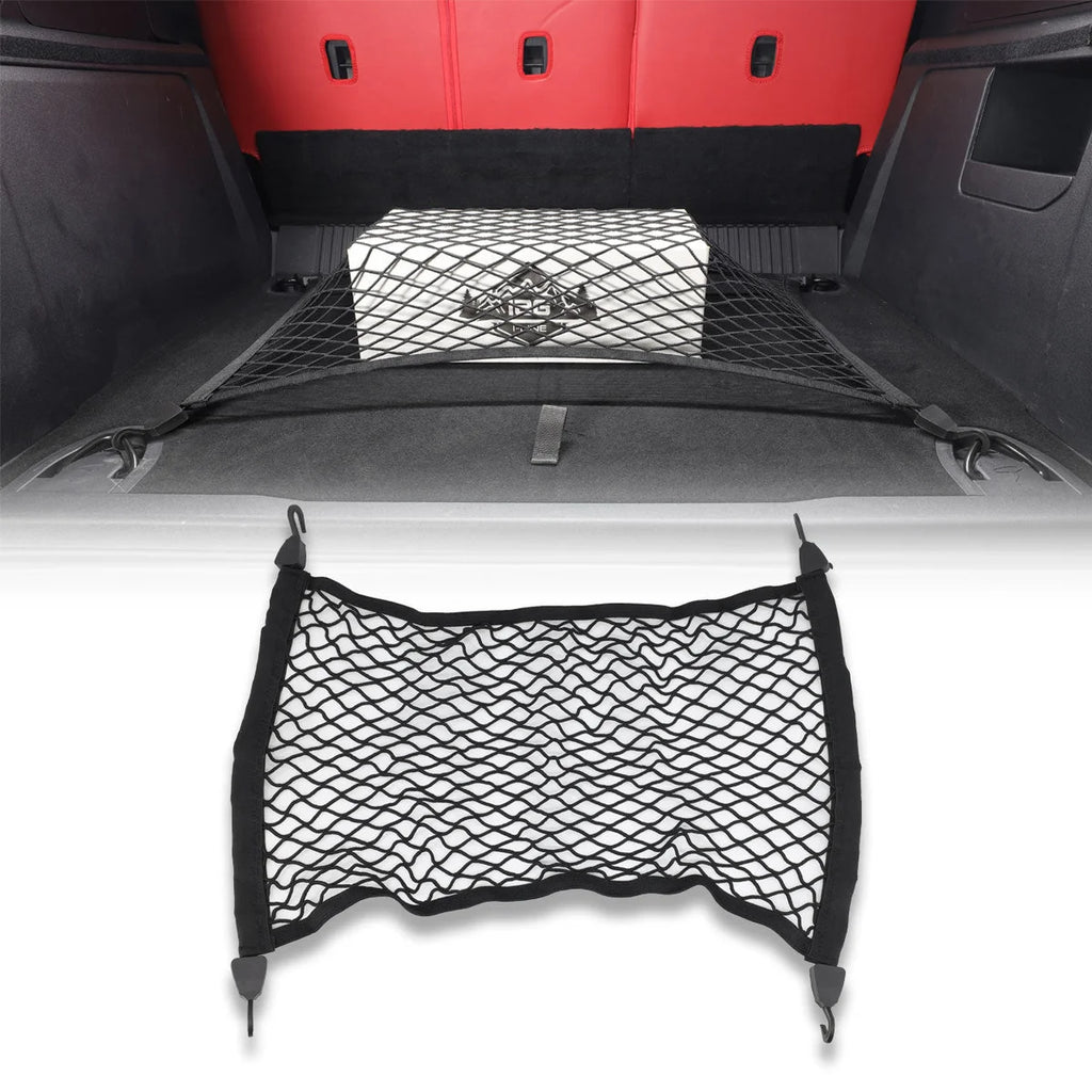 IAG Performance IAG I-Line Cargo Net Single Layer Elastic for 2021+ Ford Bronco IAG-ACC-F3127 - Main Product View