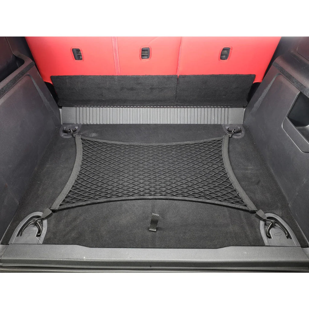 IAG Performance IAG I-Line Cargo Net Single Layer Elastic for 2021+ Ford Bronco IAG-ACC-F3127 - Side View