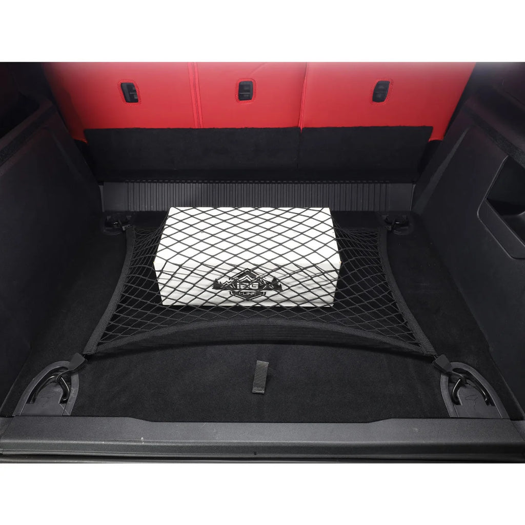 IAG Performance IAG I-Line Cargo Net Single Layer Elastic for 2021+ Ford Bronco IAG-ACC-F3127 - Installation View