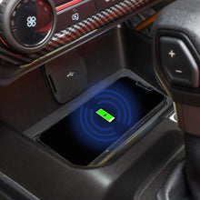Load image into Gallery viewer, IAG Performance IAG I-Line Charging Pad for Front Center Console for 2021+ Ford Bronco IAG-ACC-F3147 - Additional View 7