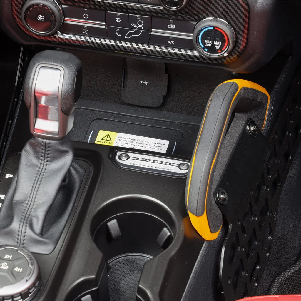 IAG Performance IAG I-Line Charging Pad for Front Center Console for 2021+ Ford Bronco IAG-ACC-F3147 - Additional View 8