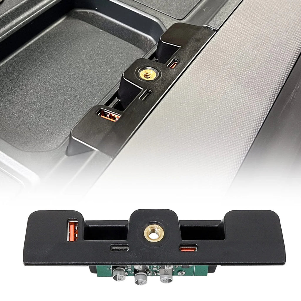 IAG Performance IAG I-Line Dash USB Hub for 2021+ Ford Bronco IAG-ACC-F3167 - Main Product View
