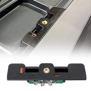 IAG Performance IAG I-Line Dash USB Hub for 2021+ Ford Bronco IAG-ACC-F3167 - Main Product View