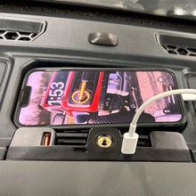 Load image into Gallery viewer, IAG Performance IAG I-Line Dash USB Hub for 2021+ Ford Bronco IAG-ACC-F3167 - Side View
