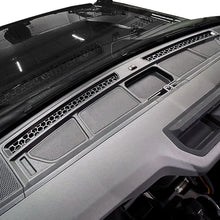 Load image into Gallery viewer, IAG Performance IAG I-Line Defrost Vent Cover Hex Pattern for 2021+ Ford Bronco IAG-ACC-F3084 - Main Product View