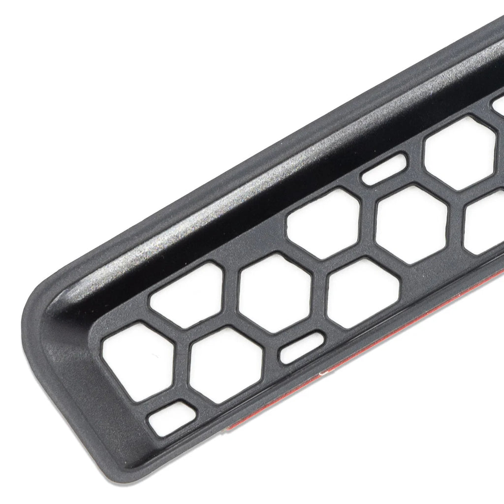 IAG Performance IAG I-Line Defrost Vent Cover Hex Pattern for 2021+ Ford Bronco IAG-ACC-F3084 - Installation View