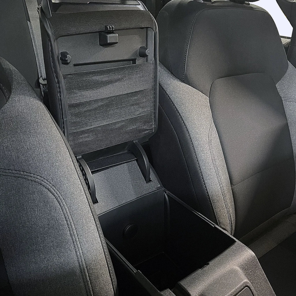 IAG Performance IAG I-Line Diamond Pattern Armrest Cover for 2021+ Ford Bronco IAG-ACC-F3002 - Side View