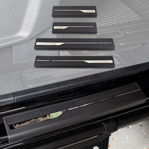 IAG Performance IAG I-Line Door Sill Protector 4PCS for 2021+ Ford Bronco IAG-BDY-F3001 - Main Product View