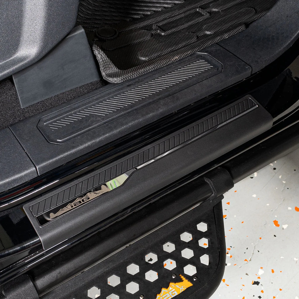 IAG Performance IAG I-Line Door Sill Protector 4PCS for 2021+ Ford Bronco IAG-BDY-F3001 - Side View