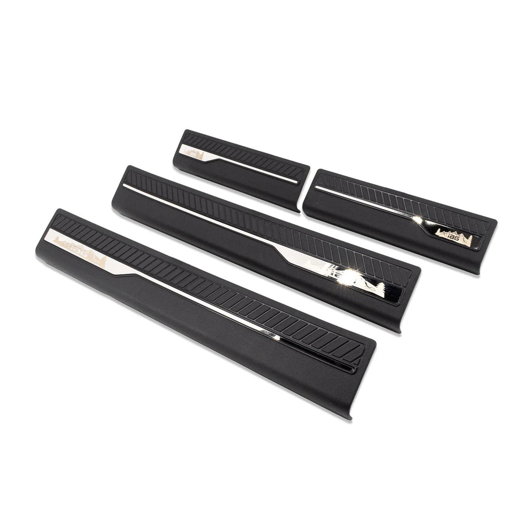 IAG Performance IAG I-Line Door Sill Protector 4PCS for 2021+ Ford Bronco IAG-BDY-F3001 - Additional View 5