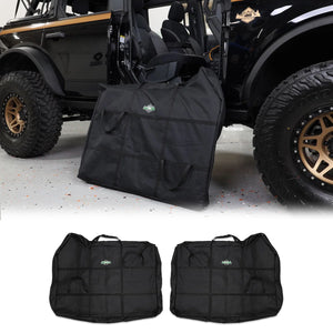 IAG Performance IAG I-Line Door Storage Bag Front Door Pair for 2021+ Ford Bronco Four Door IAG-BDY-F3152 - Main Product View