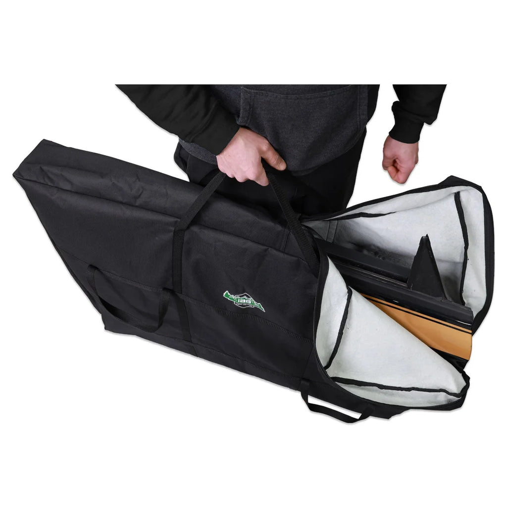 IAG Performance IAG I-Line Door Storage Bag Front Door Pair for 2021+ Ford Bronco Four Door IAG-BDY-F3152 - Side View