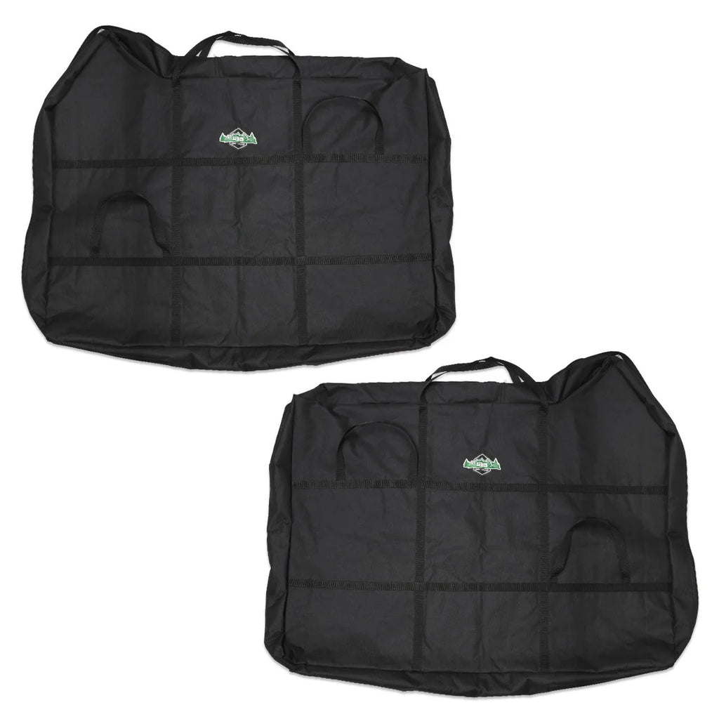 IAG Performance IAG I-Line Door Storage Bag Front Door Pair for 2021+ Ford Bronco Four Door IAG-BDY-F3152 - Installation View