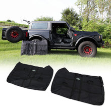 Load image into Gallery viewer, IAG Performance IAG I-Line Door Storage Bag Pair for 2021+ Ford Bronco Two Door IAG-ACC-F3179 - Main Product View