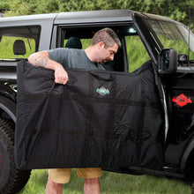 Load image into Gallery viewer, IAG Performance IAG I-Line Door Storage Bag Pair for 2021+ Ford Bronco Two Door IAG-ACC-F3179 - Installation View