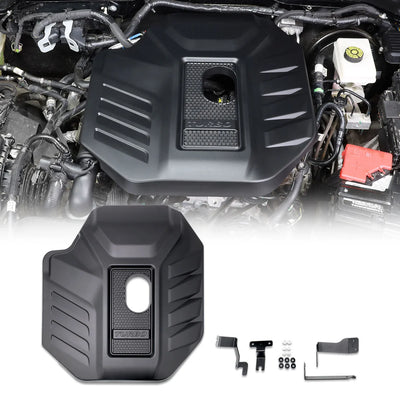 IAG Performance IAG I-Line Engine Cover for 2.3L 2021+ Ford Bronco IAG-ACC-F3099 - Main Product View