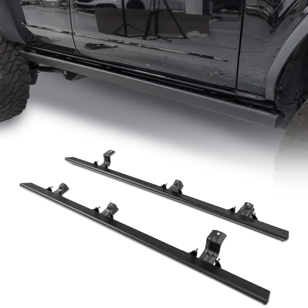 IAG Performance IAG I-Line Factory Style Rock Rail 2021+ Ford Bronco Four Door IAG-BDY-F3102 - Main Product View