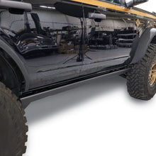 Load image into Gallery viewer, IAG Performance IAG I-Line Factory Style Rock Rail 2021+ Ford Bronco Four Door IAG-BDY-F3102 - Back View