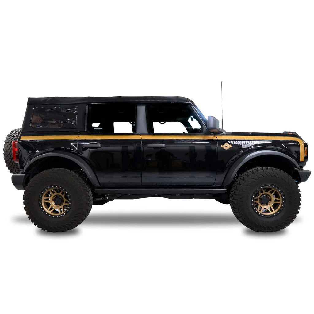 IAG Performance IAG I-Line Factory Style Rock Rail 2021+ Ford Bronco Four Door IAG-BDY-F3102 - Additional View 9
